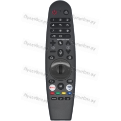 Пульт Huayu для LG AN-MR20GA (AKB76036901) (VER 2024) (голосовое управление)