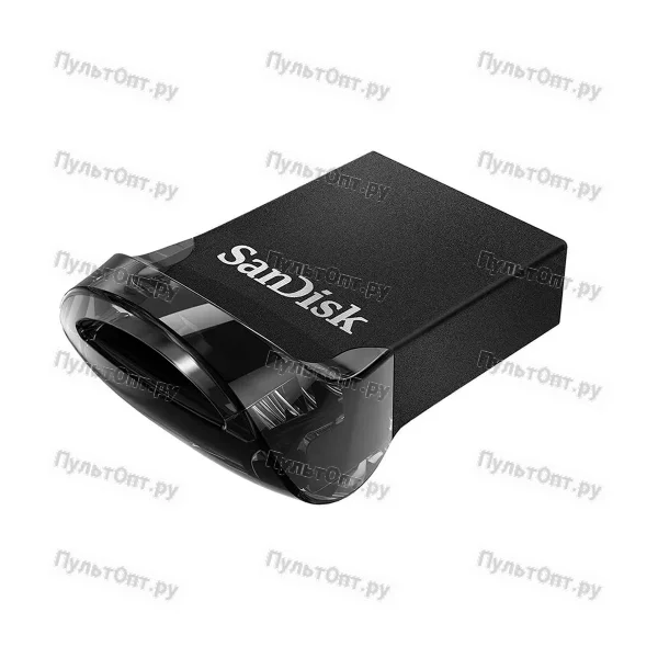 USB 3.1 256GB SanDisk Ultra Fit чёрный