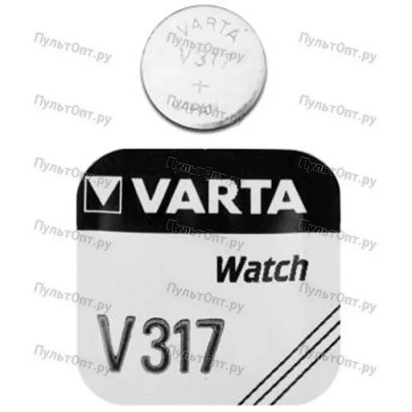 Эл. пит. 317 (SR62, SR516SW, SB-AR) Varta (10)