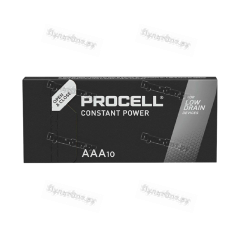 Батарейка Duracell Procell CONSTANT LR03 AAA BOX10 Alkaline 1.5V (10/100/76800)