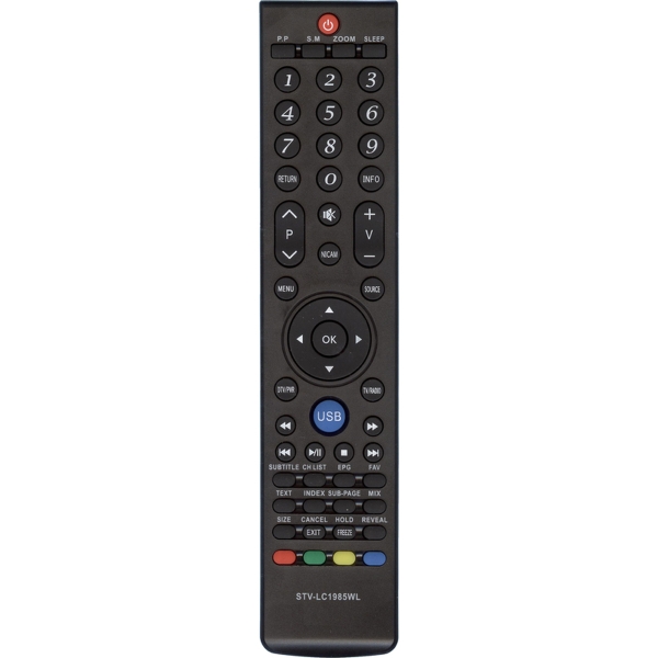 Пульт Huayu для Supra STV-LC1985WL (HOF10K745GPD6)