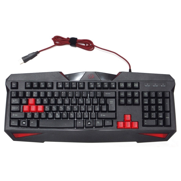 Клавиатура Redragon Xenica, черный, проводная, USB