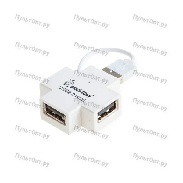 USB-Хаб Smartbuy 6900 4USB белый