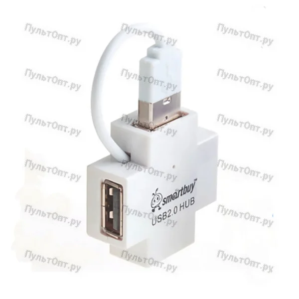 USB-Хаб Smartbuy 6900 4USB белый