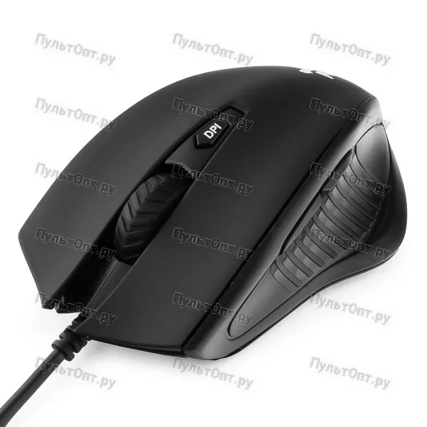 Мышь проводная Гарнизон GM-620G игровая черный