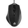 Мышь проводная Гарнизон GM-620G игровая черный
