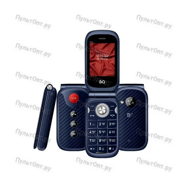 Мобильный телефон BQ 2451 Daze Dark Blue