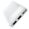 Внешний аккумулятор Hoco J72 Easy travel power bank (10000mAh) (белый)