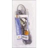 Шнур USB-A штекер - USB-A гнездо 1.8м (в ПЭ упаковке)