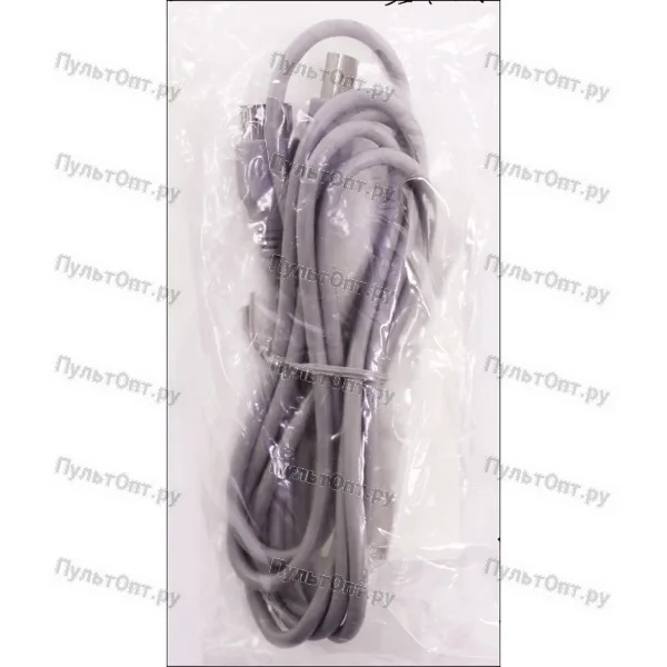 Шнур USB-A штекер - USB-A гнездо 1.8м (в ПЭ упаковке)