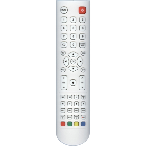 Пульт Huayu для Telefunken JKT-106B-HOME белый