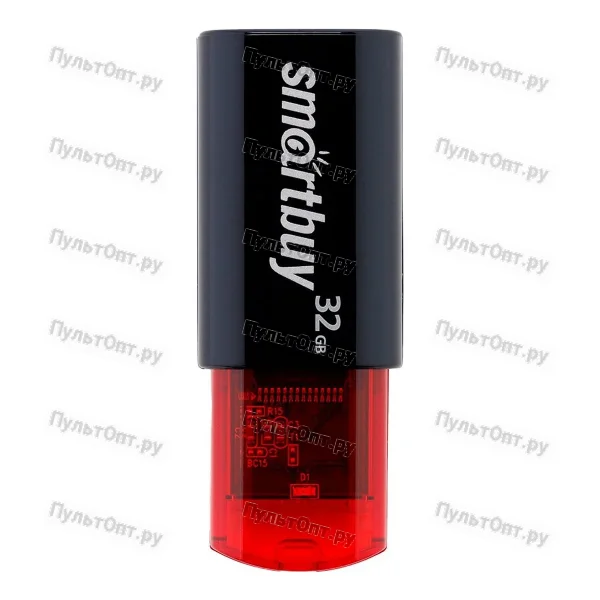 USB 32GB Smartbuy Click чёрный