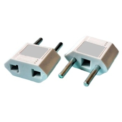 Переходник плоский ВЕЛЛКОНТ 6А (ПУ10/16-004), белый (50! /500)