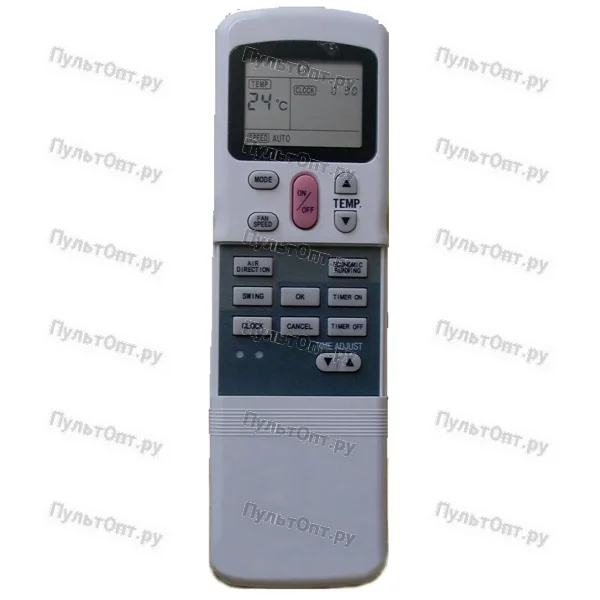 Пульт для кондиционера Midea R11HG/E (оригинальный)