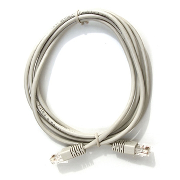 Патчкорд UTP кат. 5е, литой, многожильный, 2 м. 