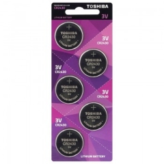 Эл. пит. CR2430 BL5 Toshiba (5)