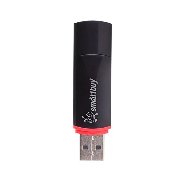 USB 16GB Smartbuy Crown чёрный