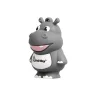 USB 16GB Smartbuy Wild series Гиппопотам чёрный