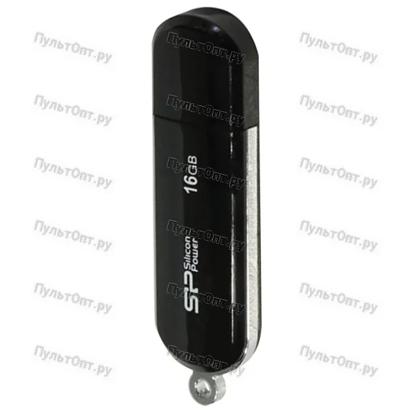USB 16GB Silicon Power LuxMini 322 чёрный