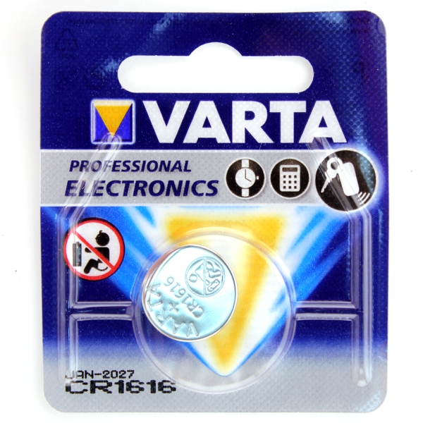 Эл. пит. CR1616 BL1 Varta Electronics (1/10)