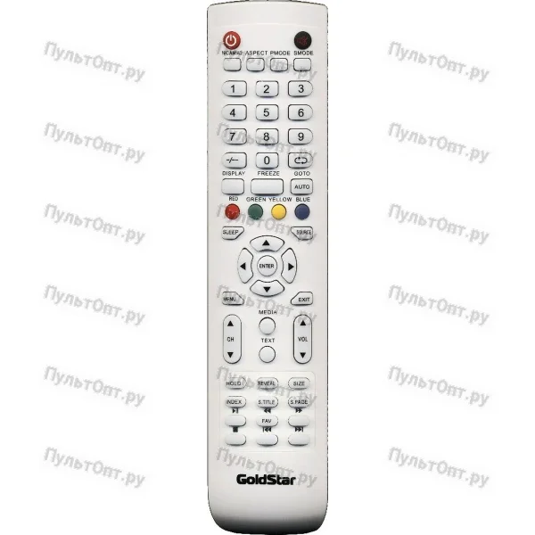 Пульт Goldstar 9912170799 (Y-72C) белый (оригинальный)