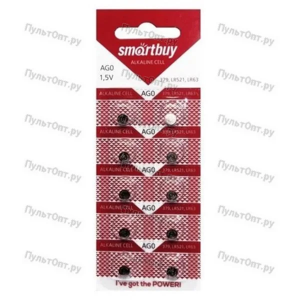 Эл. пит. G0 BL10 Smartbuy (10)