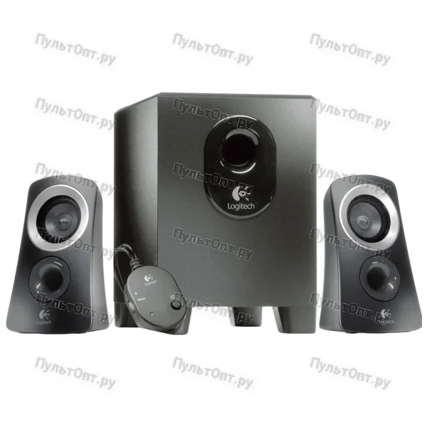 Колонки Logitech Z-313 2.1 черный 25Вт