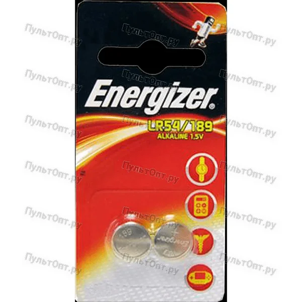 Эл. пит. LR54 BL2 Energizer (20/200)