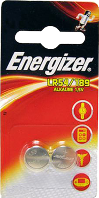 Элемент питания Energizer Alkaline LR54/189 (2бл) (20/200)