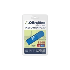 USB 32GB OltraMax 310 синий