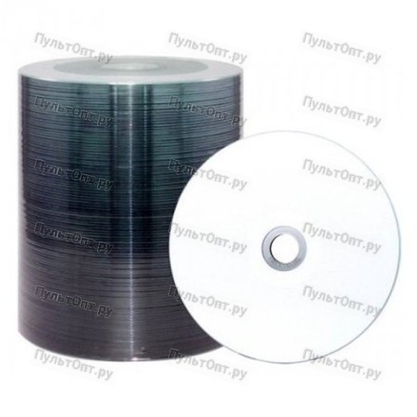 Диск DVD-R 4.7 GB 16x FullFace Printable (RITEK) (RIDATA) (100) (600)
