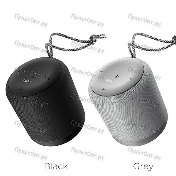 Колонка Hoco BS30 New moon sports wireless speaker (черный)