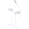 Гарнитура Hoco M60 Perfect sound universal earphones with mic (белый)