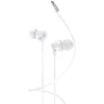Гарнитура Hoco M60 Perfect sound universal earphones with mic (белый)