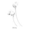 Гарнитура Hoco M60 Perfect sound universal earphones with mic (белый)