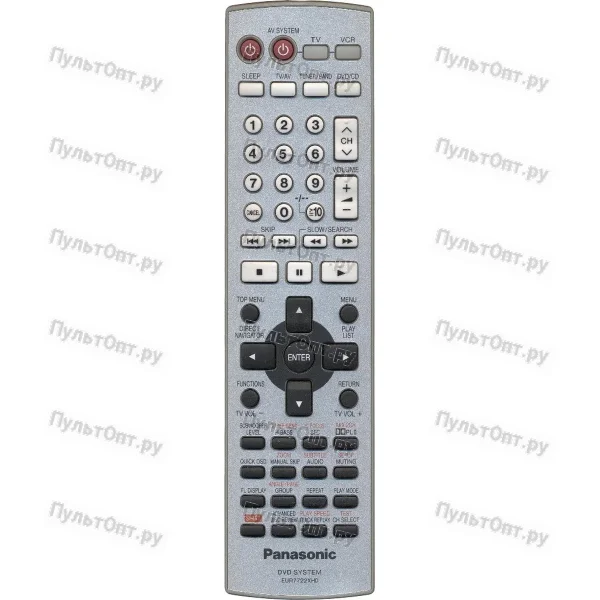 Пульт Panasonic EUR7722XHO (оригинальный)