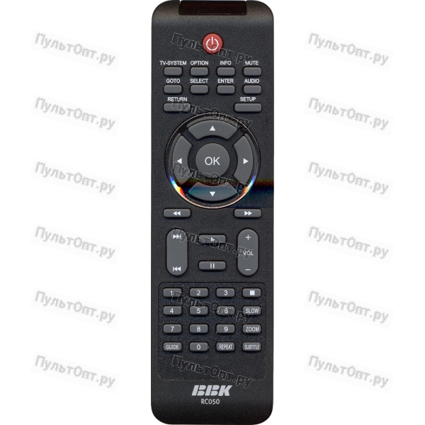 Пульт BBK RC050 (MP060S) (оригинальный)