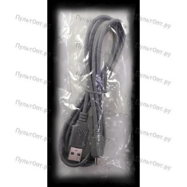 Шнур USB-A штекер - USB-MINI(5pin) штекер 1.8м (в ПЭ упаковке)