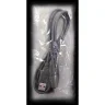 Шнур USB-A штекер - USB-MINI(5pin) штекер 1.8м (в ПЭ упаковке)