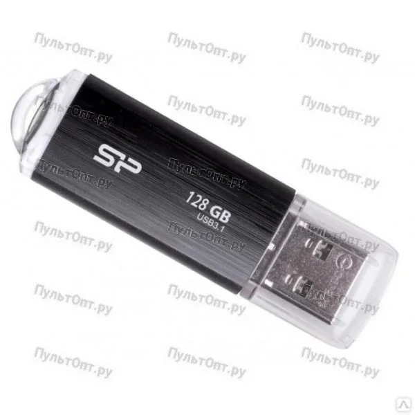 USB 3.0 128GB Silicon Power Blaze B02 чёрный