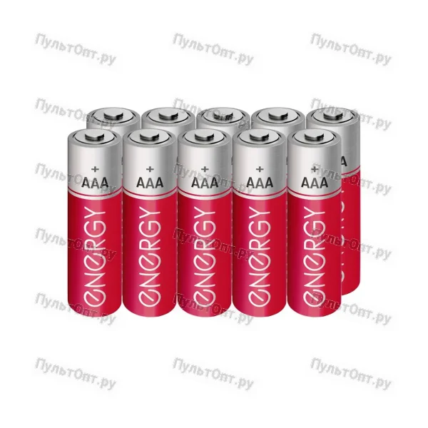 Эл. пит. солевая Energy R03/10S (AAА) (60/2160)