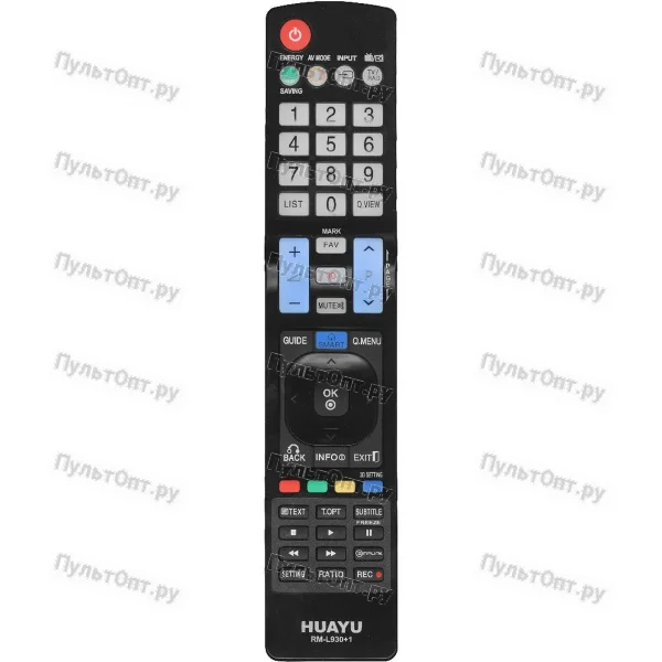 Универсальный пульт Huayu для LG RM-L930+1 3D