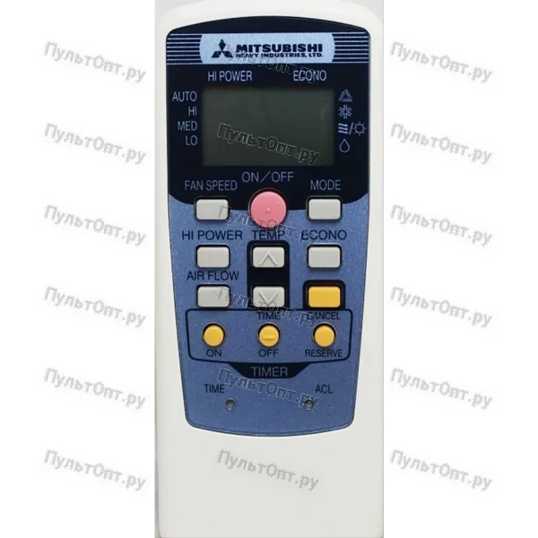 Пульт для кондиционера Mitsubishi RMA502A001 (оригинальный)