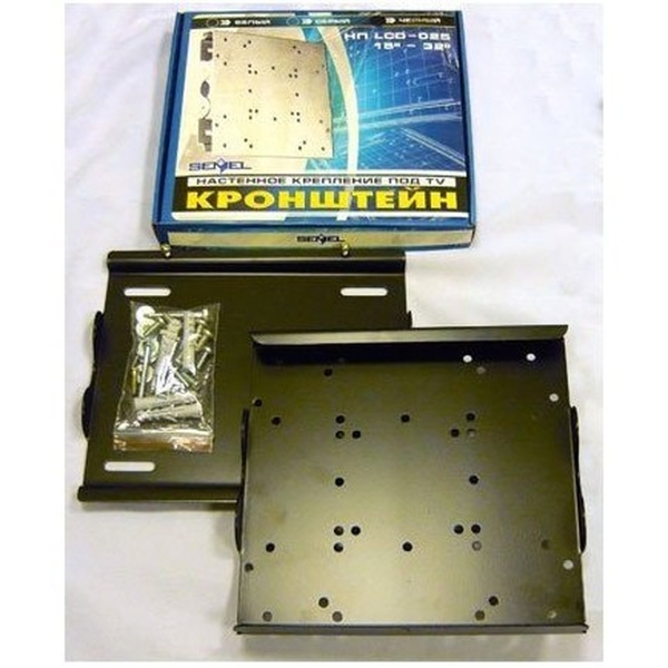 Кронштейн для телевизора 15-32 SEMEL НТП-025 черный