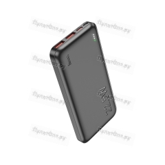 Аккумулятор внешний Hoco J101 Astute, 10000mAh, Cool, PD20 Вт, QC3.0, цвет: чёрный (1/66)