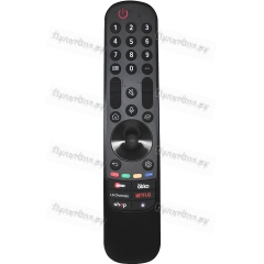 Пульт Huayu для LG AN-MR24GA (AKB76045010) (OKKO, IVI) (голосовое управление) +батарейки