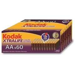 Эл. пит. AA alkaline BOX60 Kodak XTRALIFE (60)