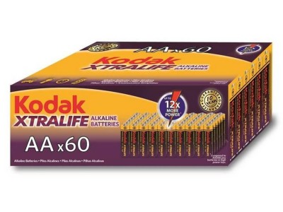 Элемент питания Kodak XTRALIFE LR6 60 colour box [KAA-60] (60/720/23040)