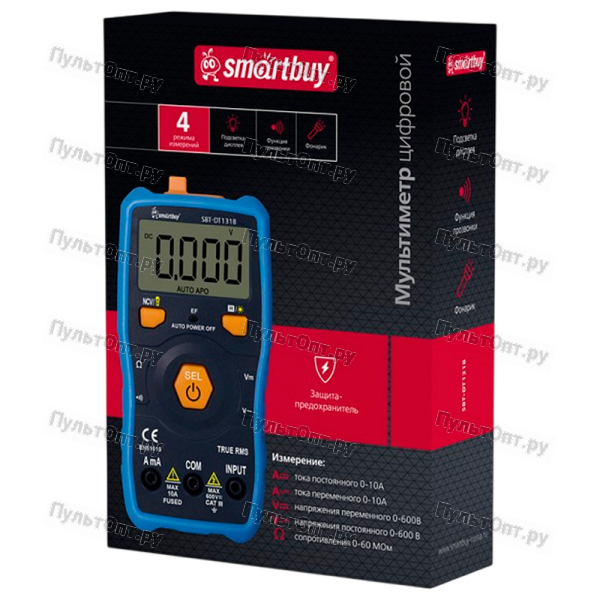 Мультиметр Smartbuy DT131B