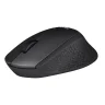 Мышь Logitech M330 Silent Plus черный оптическая (1000dpi) беспроводная USB (2but)